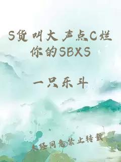 S货叫大声点C烂你的SBXS