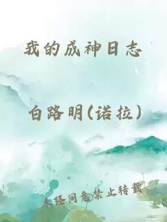 我的成神日志