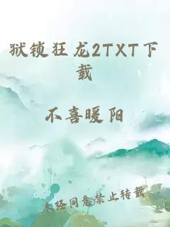 狱锁狂龙2TXT下载