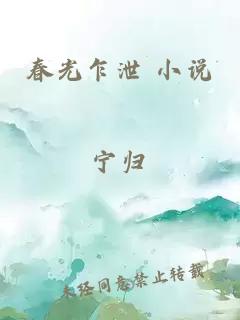 春光乍泄 小说