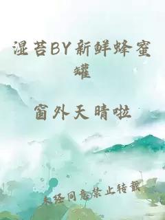 湿苔BY新鲜蜂蜜罐