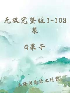 无双完整版1-108集