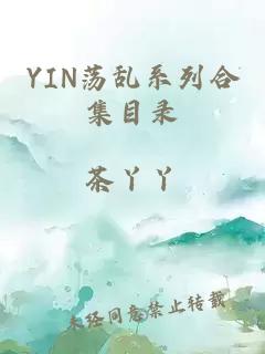 YIN荡乱系列合集目录