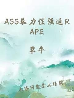 ASS暴力性强迫RAPE