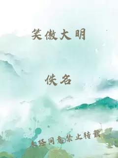 笑傲大明