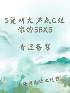 S货叫大声点C烂你的SBXS