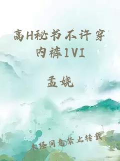 高H秘书不许穿内裤1VI