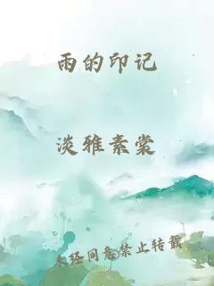 雨的印记