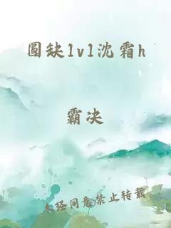 圆缺1v1沈霜h