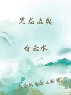 黑龙法典