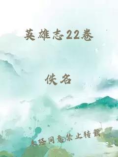 英雄志22卷