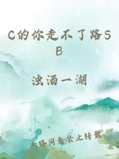 C的你走不了路SB