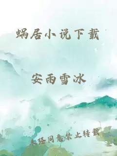 蜗居小说下载