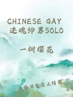 CHINESE GAY 迷魂帅男SOLO