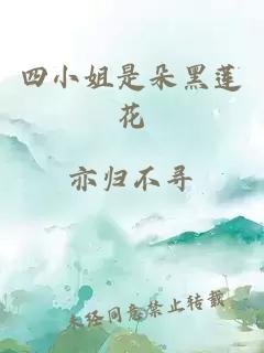 四小姐是朵黑莲花