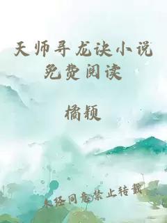 天师寻龙诀小说免费阅读