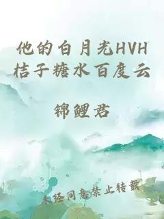 他的白月光HVH桔子糖水百度云