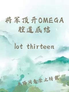 将军顶开OMEGA腔道成结