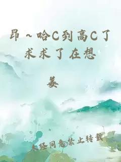 昂～哈C到高C了求求了在想