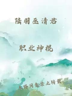 陆羽巫清君