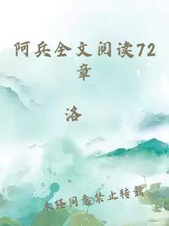 阿兵全文阅读72章