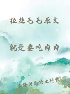 拉丝毛毛原文