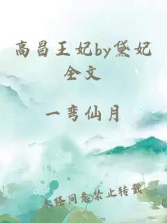 高昌王妃by黛妃全文