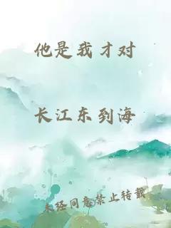 他是我才对