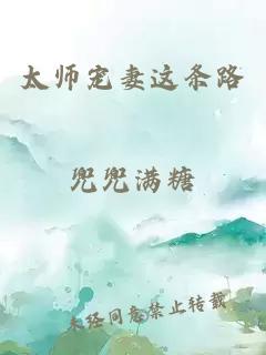 太师宠妻这条路