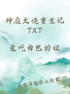 神庭大佬重生记TXT