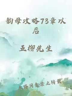 韵母攻略73章以后