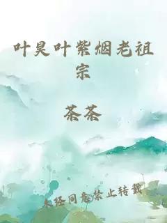 叶昊叶紫烟老祖宗