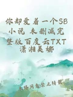 你却爱着一个SB小说 未删减完整版百度云TXT