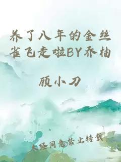 养了八年的金丝雀飞走啦BY乔柚