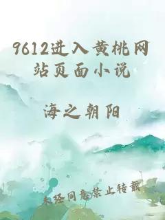 9612进入黄桃网站页面小说