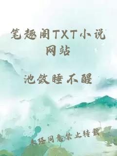 笔趣阁TXT小说网站