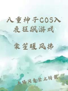 八重神子COS入夜狂飙游戏