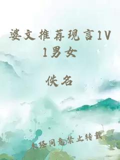 婆文推荐现言1V1男女