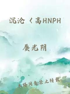 沉沦〈高HNPH