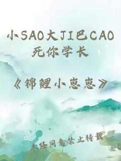 小SAO大JI巴CAO死你学长