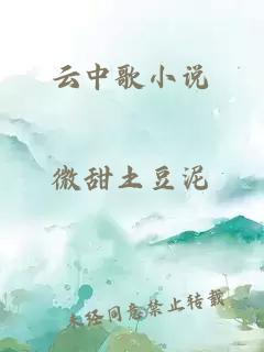 云中歌小说