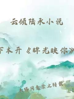 云倾陆承小说