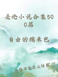 岳伦小说合集500篇