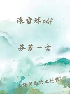 滚雪球pdf