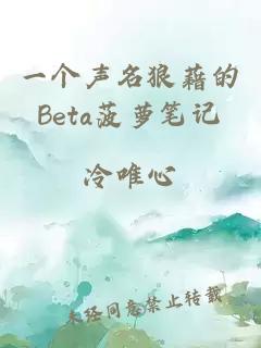 一个声名狼藉的Beta菠萝笔记