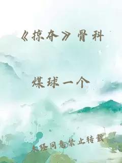 《掠夺》骨科