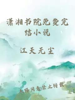 潇湘书院免费完结小说