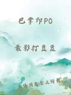 巴掌印PO