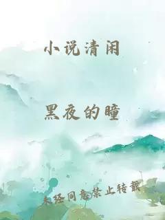 小说清闲