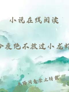 小说在线阅读